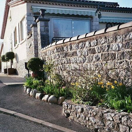 Ferienwohnung L'Oustale Ruoms Exterior foto