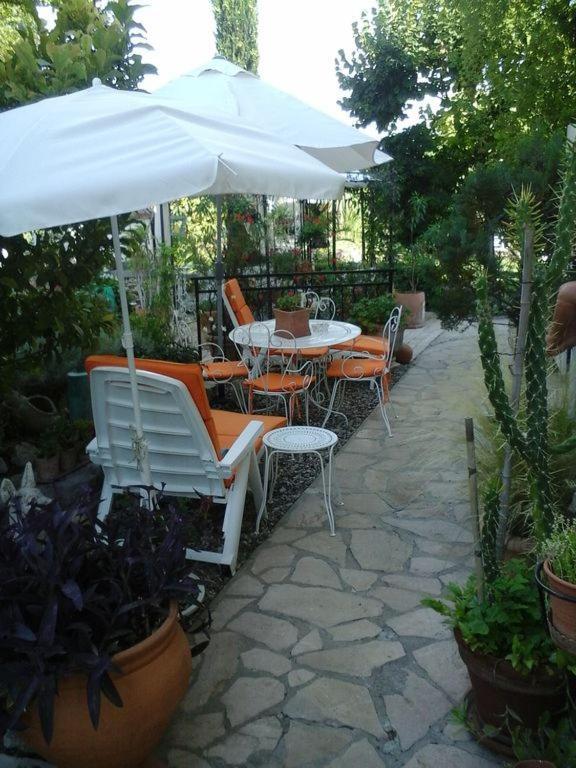 Ferienwohnung L'Oustale Ruoms Exterior foto