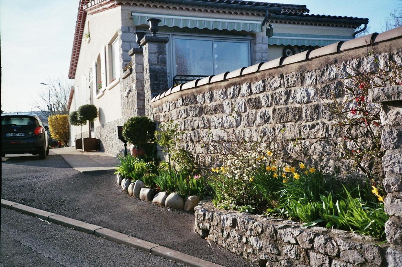 Ferienwohnung L'Oustale Ruoms Exterior foto